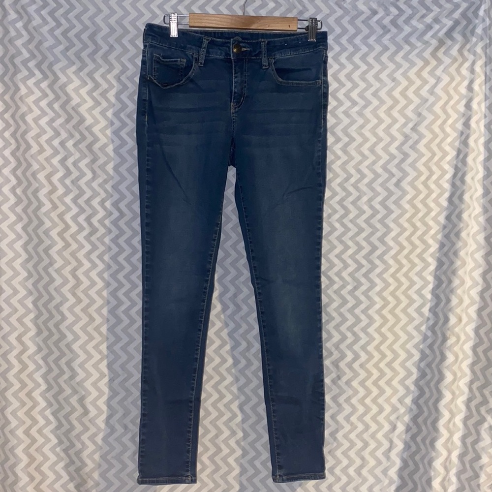 So skinny Jean